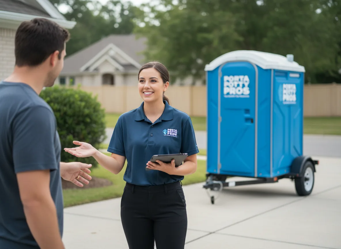 Porta Potty Rental Coffman Cove, AK FAQs